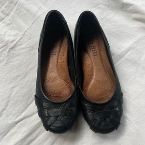 Women's black flats/slippers size 7M